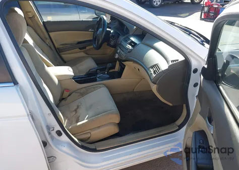 2010 Honda Accord 2.4 Lx-P from USA, damaged, VIN 1HGCP2F49AA108130